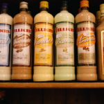 Filliers flessen op een rijtje. Eet en drinkgelegenheden in de Grensleie streek