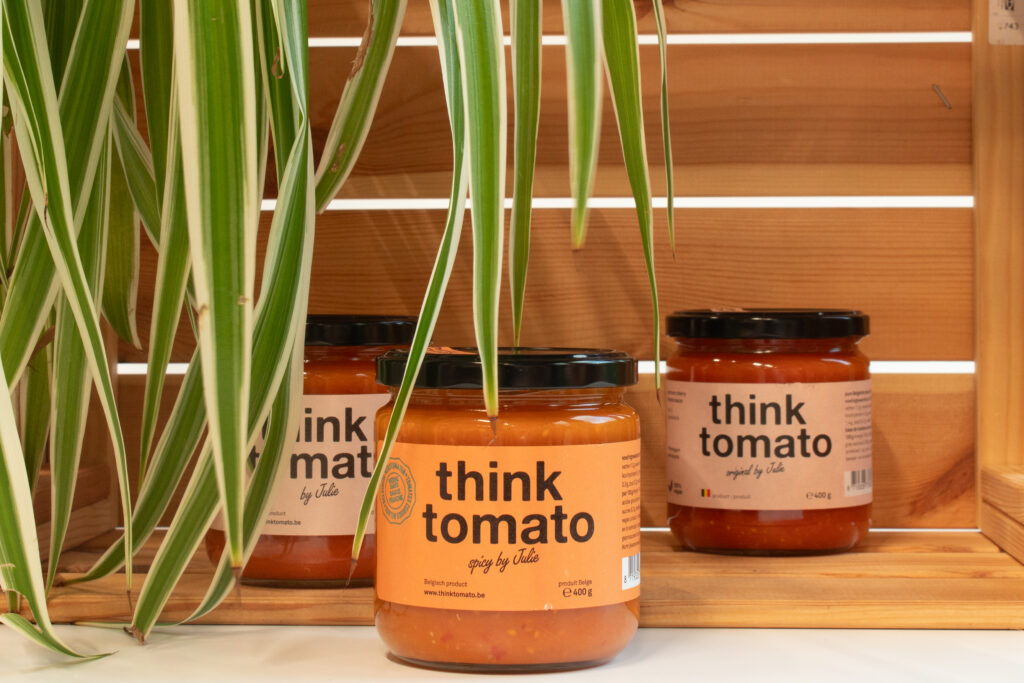 Think tomato voor een bakje